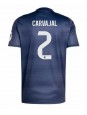 Real Madrid Daniel Carvajal #2 Replika Borta Kläder 2025-26 Kortärmad
